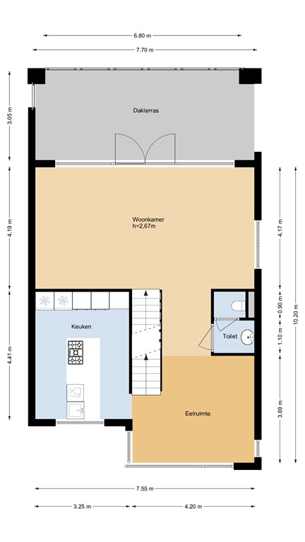 mediumsize floorplan